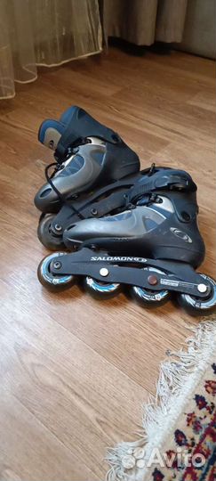 Детские ролики и защита