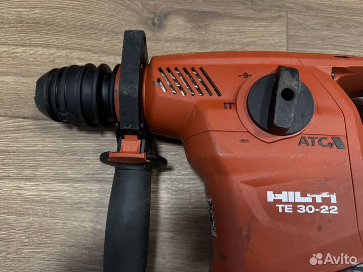 Перфоратор Hilti TE 30-22 с акб 170w и зарядкой