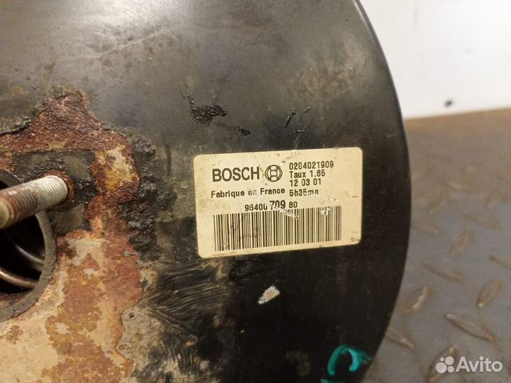 Усилитель тормозов вакуумный для Citroen C5