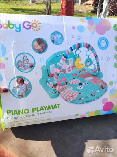 Развивающий коврик baby go