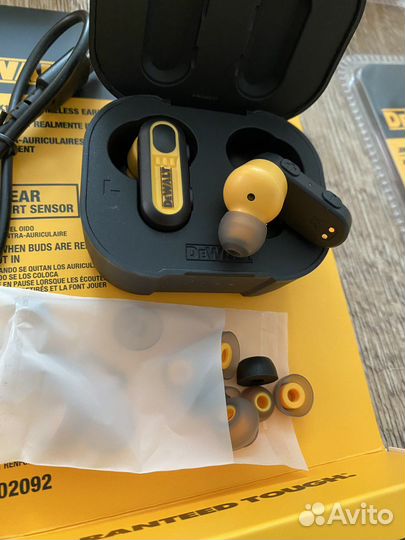 Наушники Dewalt dxma1902095 беспроводные Bluetooth