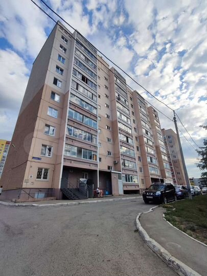 2-к. квартира, 56,7 м², 10/10 эт.