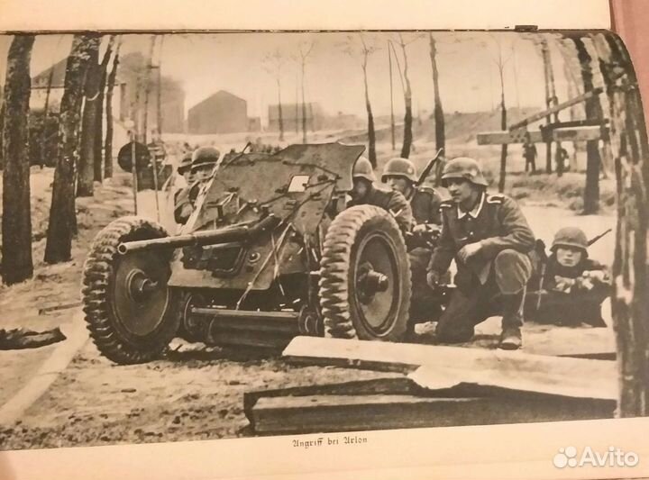 Книга Sieg uber Frankreich. Победа над Францией