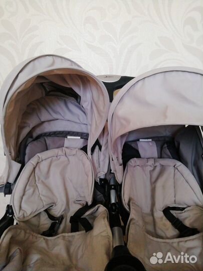 Коляска для двойни