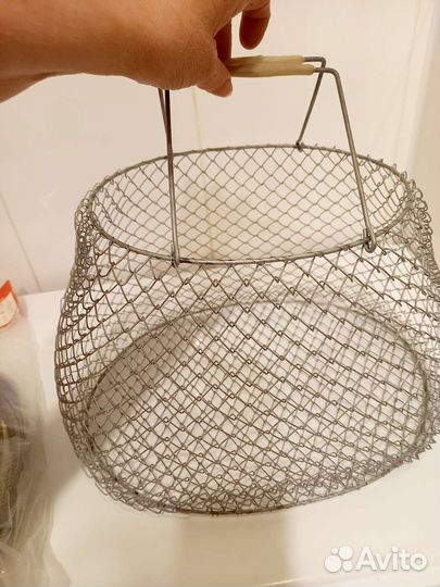 Садок для рыбы, сетка для яиц