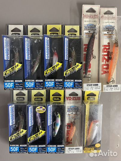 Воблер Yo-Zuri duel