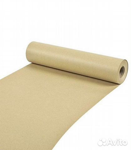 Крафтовая бумага 1х100м/80грм