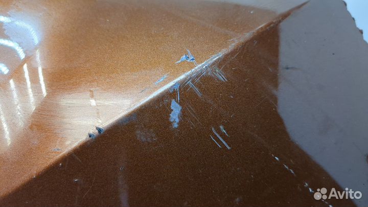 Клык бампера Cadillac XT4, 2019