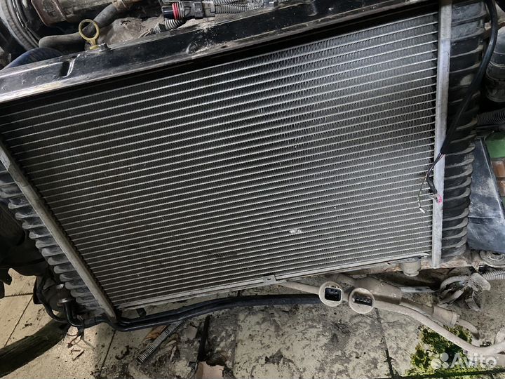 Радиатор Газель