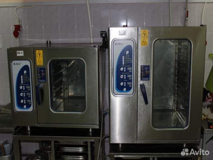 Ремонт пароконвектоматов, промышленных холодильник