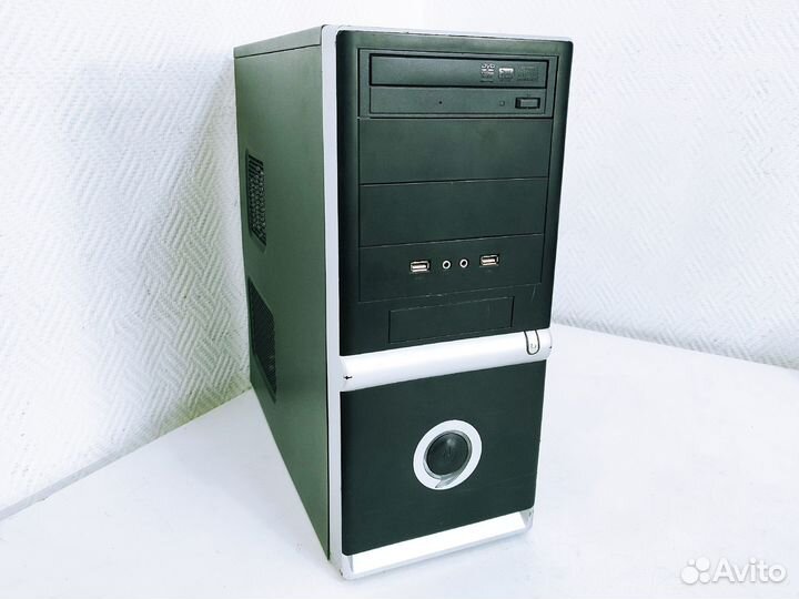 Корпус для компьютера Midi Tower mATX