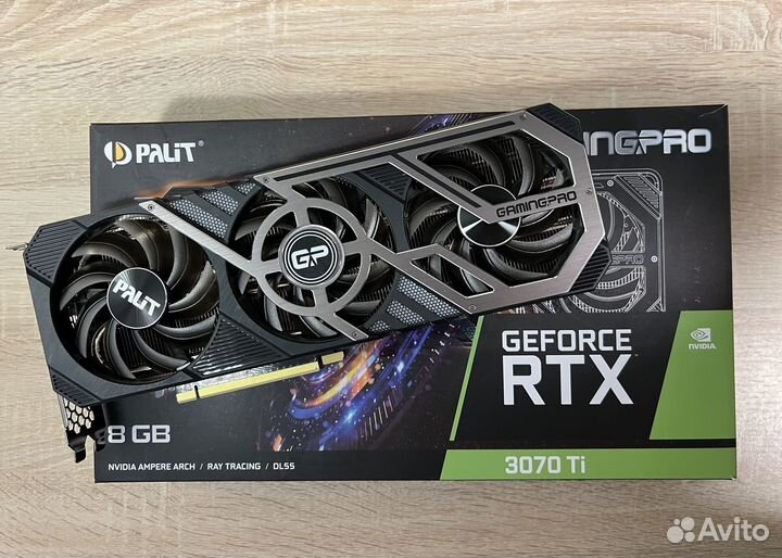 Palit GamingPro RTX 3070 Ti 8Gb, идеал