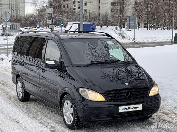 Mercedes-Benz Viano 3.0 AT, 2008, 147 000 км