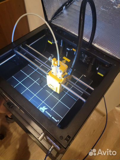 Печать на 3d принтере