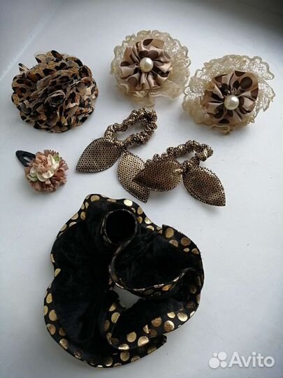 Резинки для волос