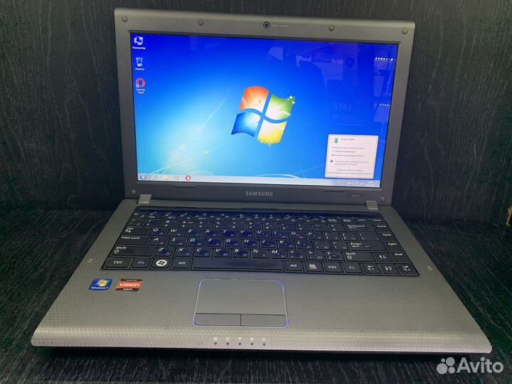 Ноутбук Samsung R425 Серебристый 14