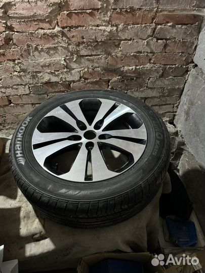 Комплект колес kia sportage