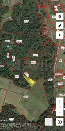 Участок 7,2 га (СНТ, ДНП)