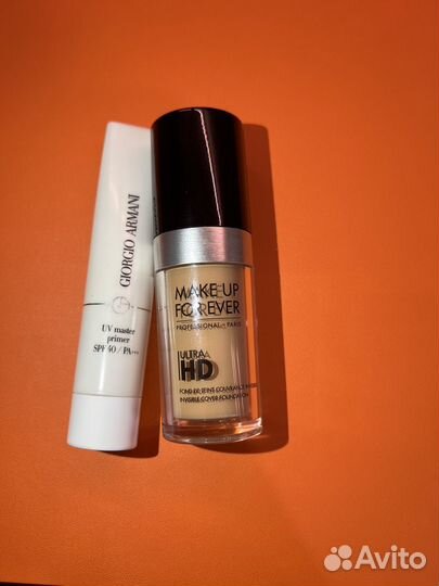 Крем тональный make up for ever, Giorgio Armani