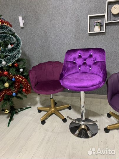 Стул для бровиста, визажиста