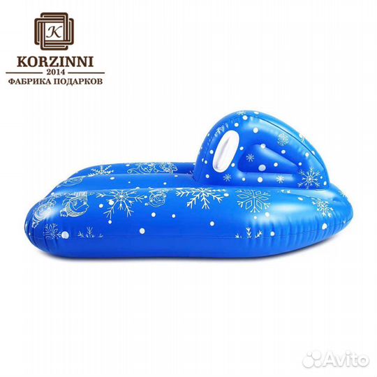 Надувные сани