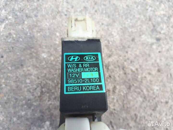 Мотор стеклоомывателя Hyundai I30 FD