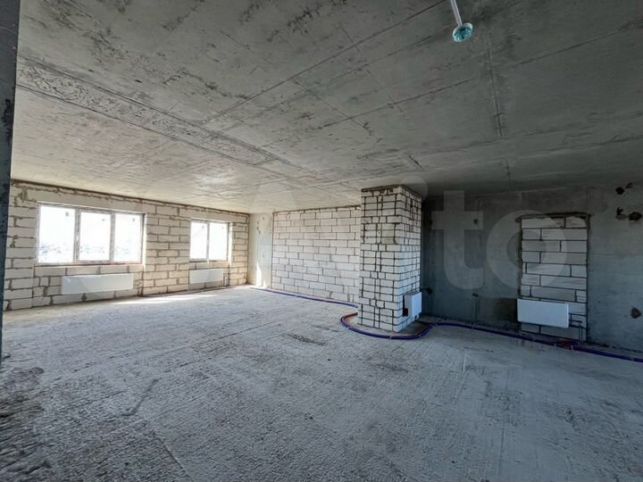 3-к. квартира, 104,2 м², 16/25 эт.