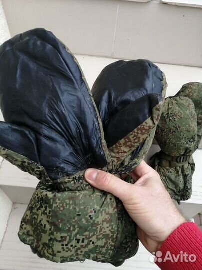 Рукавицы вкпо