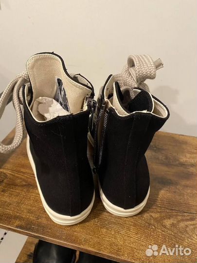 Rick Owens Jumbo High Ramones