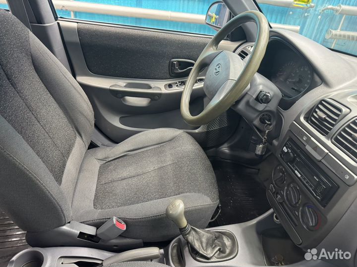 Hyundai Accent 1.5 МТ, 2009, 244 000 км