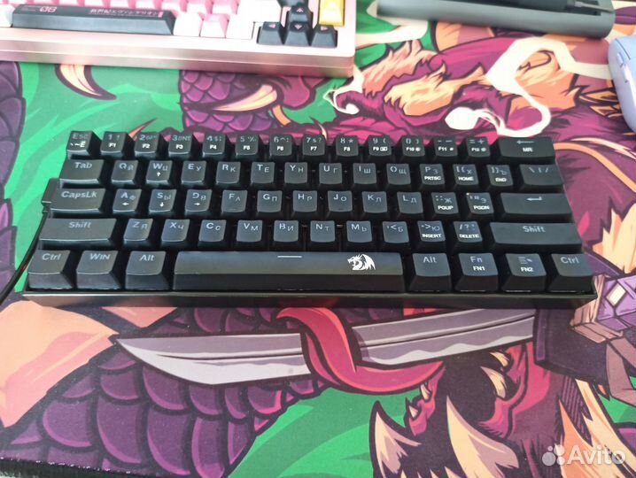 Механическая клавиатура проводная Redragon Lakshmi