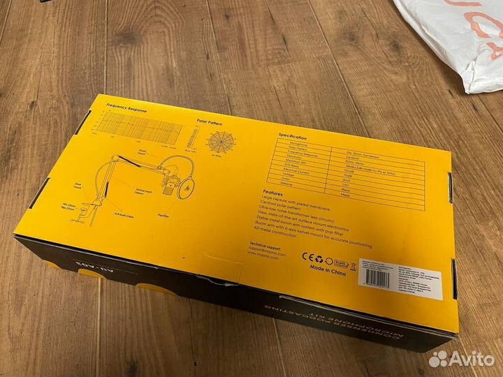 Микрофон Maono AU-A03