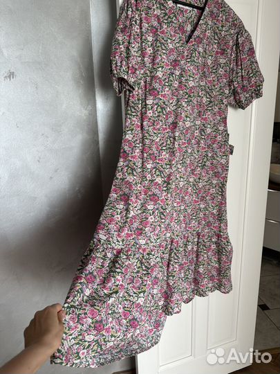 Платье летнее хлопок Mango