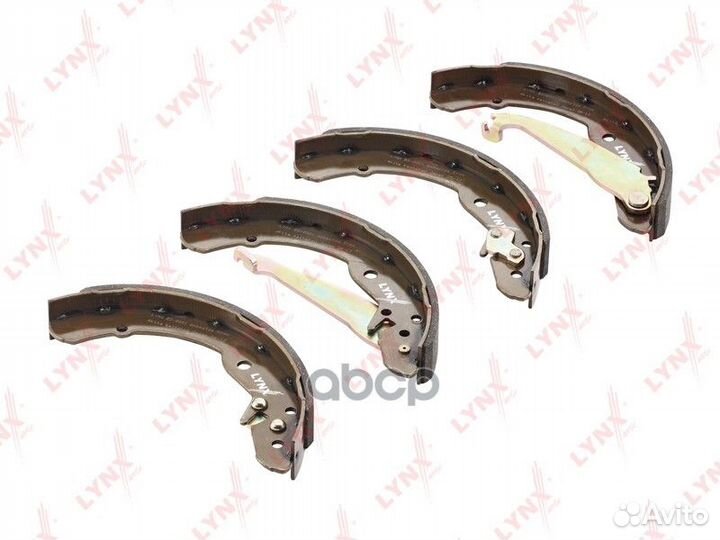 Колодки тормозные барабанные зад BS8001