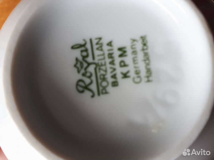 Ваза Royal Bavaria KPM ручная работа