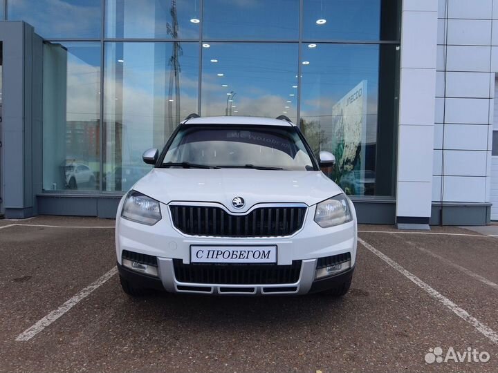 Skoda Yeti 1.4 AMT, 2014, 184 587 км