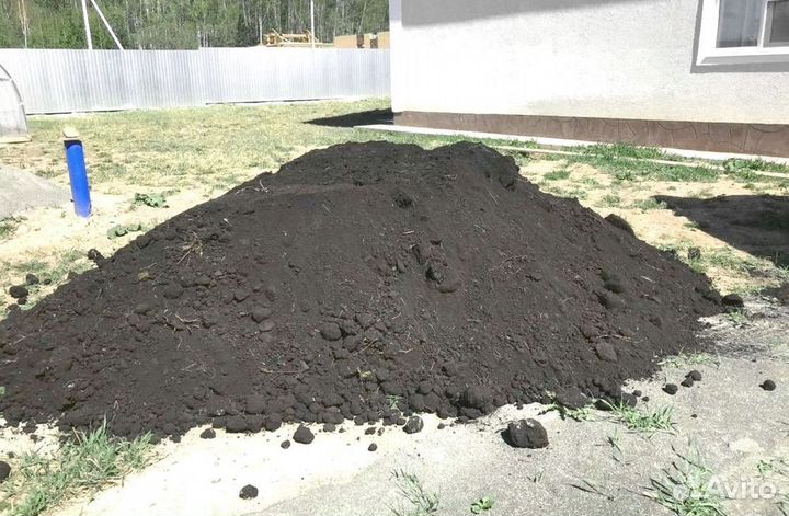 Грунт плодородный в наличии