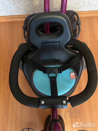 Велосипед детский трехколесный