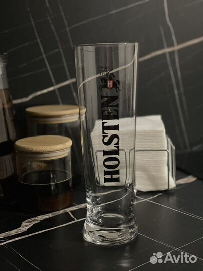 Бокал пивной holsten (4 шт)