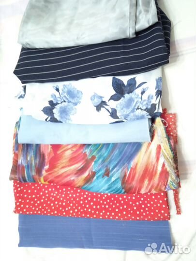 Отрезы тканей