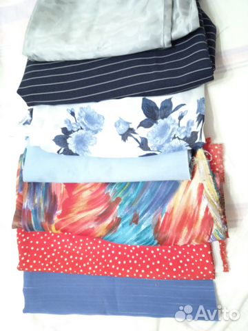 Отрезы тканей