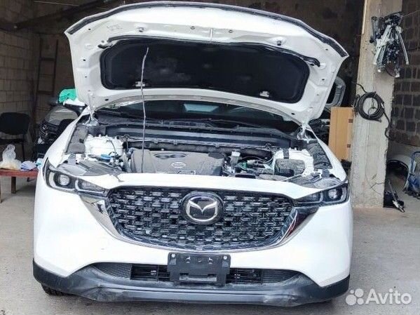 Разбор запчасти на Mazda CX5 (2017-2022)