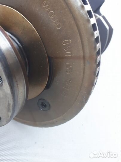 Коленвал BSE 1.6L Skoda Octavia A5