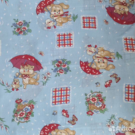 Одеяло с пододеяльниками 120х120