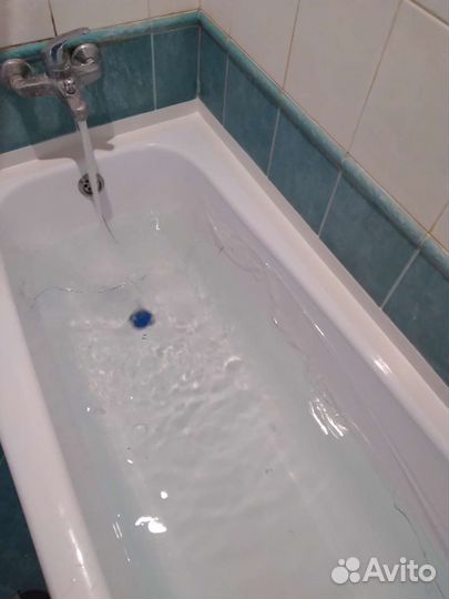 Реставрация ванн: вкладыш в ванну