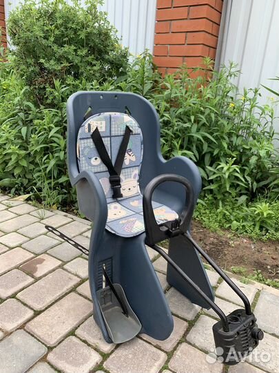 Детское велосипедное кресло