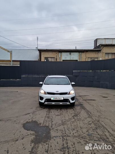 Kia Rio X-Line 1.4 AT, 2020, 74 322 км