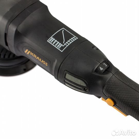 Эксцентриковая полировальная машинка