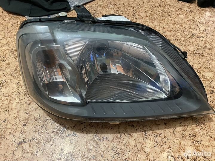 Фара правая Renault Logan 1 alru