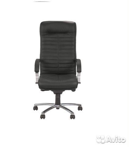 Кресло руководителя Орион стиль хром сп-А